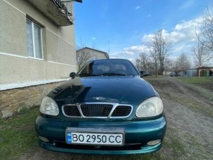 Зеленый Дэу Сенс, объемом двигателя 1.3 л и пробегом 187 тыс. км за 1700 $, фото 1 на Automoto.ua