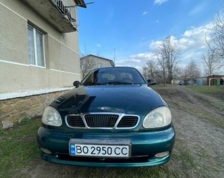 Зеленый Дэу Сенс, объемом двигателя 1.3 л и пробегом 187 тыс. км за 1700 $, фото 1 на Automoto.ua
