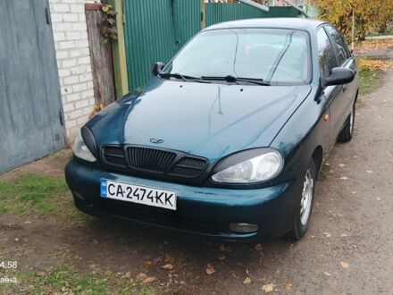 Зелений Деу Сенс, об'ємом двигуна 1.5 л та пробігом 223 тис. км за 2200 $, фото 1 на Automoto.ua