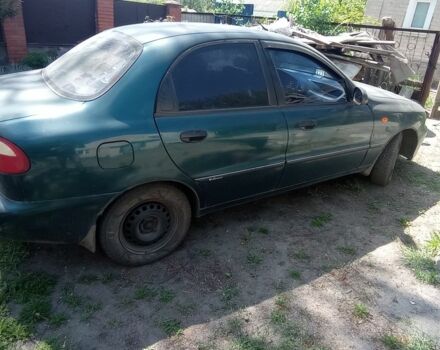 Зеленый Дэу Сенс, объемом двигателя 1.5 л и пробегом 295 тыс. км за 2000 $, фото 1 на Automoto.ua