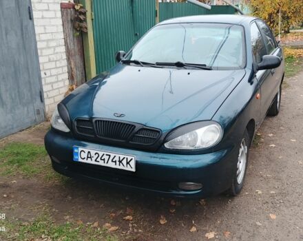 Зелений Деу Сенс, об'ємом двигуна 1.5 л та пробігом 223 тис. км за 2200 $, фото 1 на Automoto.ua