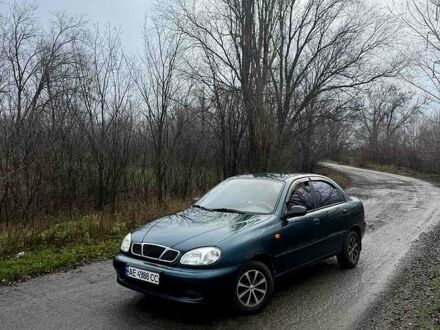Зеленый Дэу Сенс, объемом двигателя 1.3 л и пробегом 197 тыс. км за 1850 $, фото 1 на Automoto.ua
