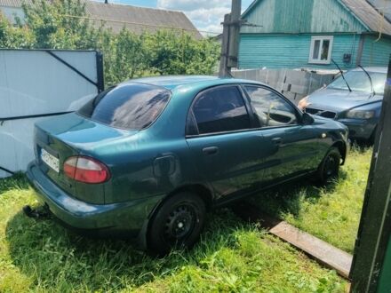 Зелений Деу Сенс, об'ємом двигуна 1.5 л та пробігом 350 тис. км за 799 $, фото 1 на Automoto.ua