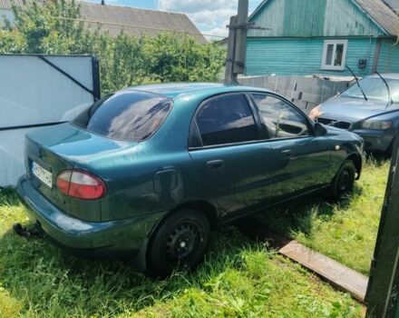 Зелений Деу Сенс, об'ємом двигуна 1.5 л та пробігом 350 тис. км за 799 $, фото 1 на Automoto.ua