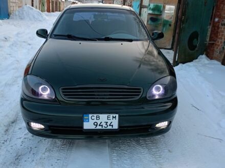 Зеленый Дэу Сенс, объемом двигателя 1.5 л и пробегом 220 тыс. км за 2650 $, фото 1 на Automoto.ua