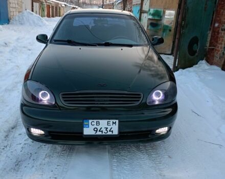 Зелений Деу Сенс, об'ємом двигуна 1.5 л та пробігом 220 тис. км за 2650 $, фото 1 на Automoto.ua