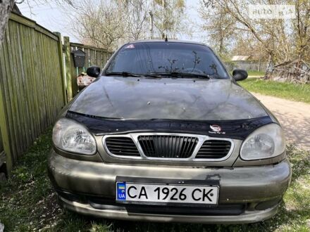 Зеленый Дэу Сенс, объемом двигателя 1.3 л и пробегом 160 тыс. км за 2000 $, фото 1 на Automoto.ua