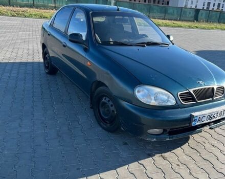 Зеленый Дэу Сенс, объемом двигателя 1.3 л и пробегом 400 тыс. км за 850 $, фото 1 на Automoto.ua