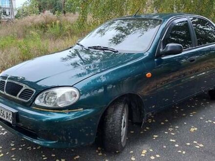 Зеленый Дэу Сенс, объемом двигателя 1.3 л и пробегом 139 тыс. км за 2300 $, фото 1 на Automoto.ua