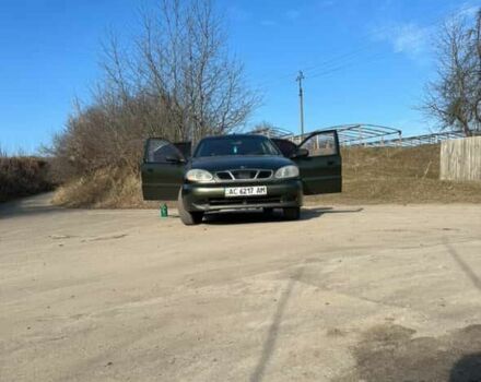 Зелений Деу Сенс, об'ємом двигуна 1.3 л та пробігом 115 тис. км за 1100 $, фото 1 на Automoto.ua