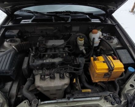 Зелений Деу Сенс, об'ємом двигуна 1.5 л та пробігом 253 тис. км за 3500 $, фото 1 на Automoto.ua