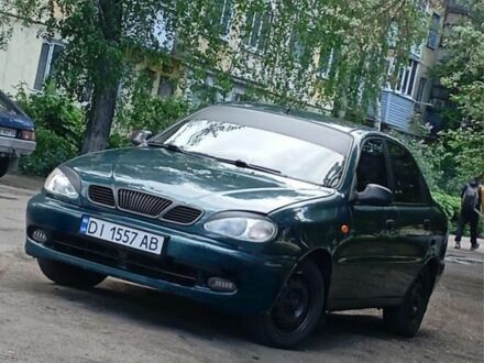 Зеленый Дэу Сенс, объемом двигателя 1.5 л и пробегом 130 тыс. км за 1540 $, фото 1 на Automoto.ua