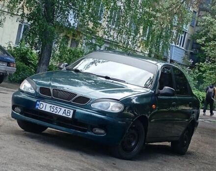 Зеленый Дэу Сенс, объемом двигателя 1.5 л и пробегом 130 тыс. км за 1540 $, фото 1 на Automoto.ua