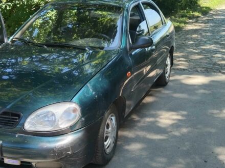 Зелений Деу Сенс, об'ємом двигуна 1.3 л та пробігом 168 тис. км за 1751 $, фото 1 на Automoto.ua