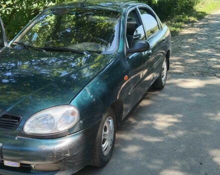 Зелений Деу Сенс, об'ємом двигуна 1.3 л та пробігом 168 тис. км за 1750 $, фото 1 на Automoto.ua