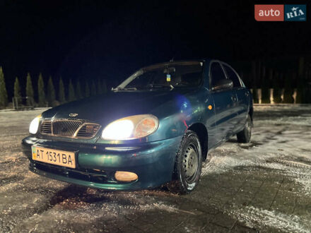 Дэу Сенс 2005 в Надворной на Automoto.ua Зеленый Дэу Сенс, объемом двигателя 1.3 л и пробегом 200 тыс. км за 1300 $, фото 1 на Automoto.ua