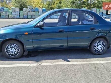 Зелений Деу Сенс, об'ємом двигуна 1.3 л та пробігом 86 тис. км за 2200 $, фото 1 на Automoto.ua