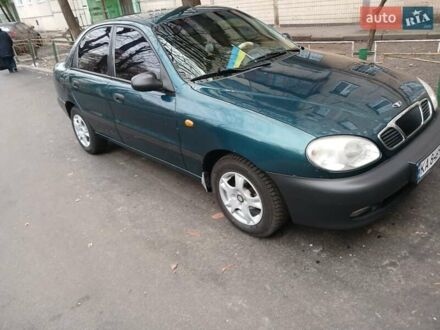 Зеленый Дэу Сенс, объемом двигателя 1.3 л и пробегом 208 тыс. км за 1450 $, фото 1 на Automoto.ua