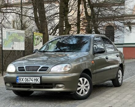 Зелений Деу Сенс, об'ємом двигуна 1.3 л та пробігом 200 тис. км за 1450 $, фото 1 на Automoto.ua