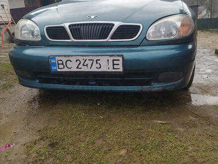 Зелений Деу Сенс, об'ємом двигуна 1.3 л та пробігом 186 тис. км за 1500 $, фото 1 на Automoto.ua