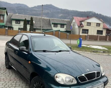Зелений Деу Сенс, об'ємом двигуна 1.3 л та пробігом 150 тис. км за 1450 $, фото 1 на Automoto.ua