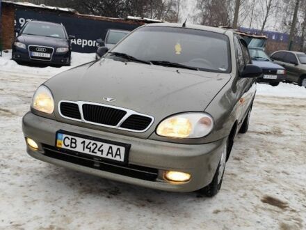 Зелений Деу Сенс, об'ємом двигуна 1.3 л та пробігом 83 тис. км за 2650 $, фото 1 на Automoto.ua