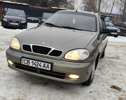 Зеленый Дэу Сенс, объемом двигателя 1.3 л и пробегом 83 тыс. км за 2650 $, фото 1 на Automoto.ua