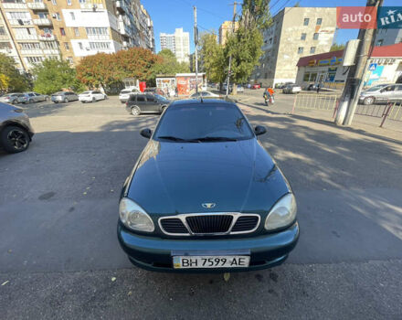 Зелений Деу Сенс, об'ємом двигуна 1.3 л та пробігом 210 тис. км за 1699 $, фото 1 на Automoto.ua