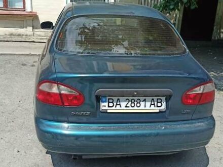 Деу Сенс 2005 у Кропивницькому (Кіровограді) на Automoto.ua Зелений Деу Сенс, об'ємом двигуна 0 л та пробігом 276 тис. км за 1700 $, фото 1 на Automoto.ua