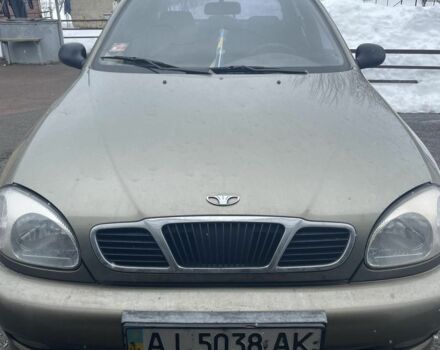 Зелений Деу Сенс, об'ємом двигуна 1.3 л та пробігом 195 тис. км за 1700 $, фото 1 на Automoto.ua