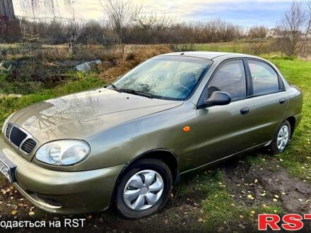 Зелений Деу Сенс, об'ємом двигуна 1.3 л та пробігом 275 тис. км за 1750 $, фото 1 на Automoto.ua