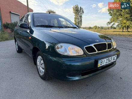 Зеленый Дэу Сенс, объемом двигателя 1.3 л и пробегом 174 тыс. км за 1999 $, фото 1 на Automoto.ua