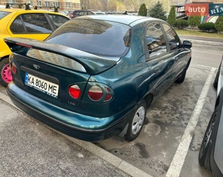 Зеленый Дэу Сенс, объемом двигателя 1.3 л и пробегом 178 тыс. км за 1550 $, фото 1 на Automoto.ua