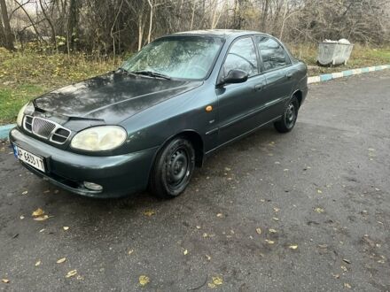 Зеленый Дэу Сенс, объемом двигателя 1.6 л и пробегом 248 тыс. км за 1700 $, фото 1 на Automoto.ua