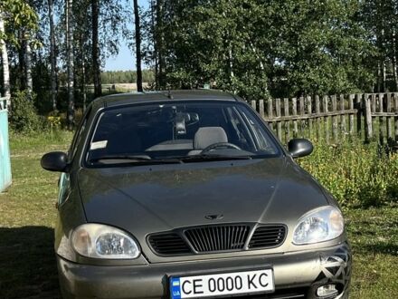 Зелений Деу Сенс, об'ємом двигуна 1.3 л та пробігом 180 тис. км за 1600 $, фото 1 на Automoto.ua