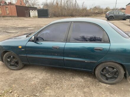 Зеленый Дэу Сенс, объемом двигателя 1.6 л и пробегом 278 тыс. км за 1750 $, фото 1 на Automoto.ua