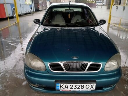 Зеленый Дэу Сенс, объемом двигателя 1.5 л и пробегом 260 тыс. км за 1350 $, фото 1 на Automoto.ua