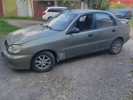 Зелений Деу Сенс, об'ємом двигуна 1 л та пробігом 700 тис. км за 1577 $, фото 1 на Automoto.ua