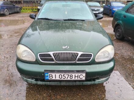 Зелений Деу Сенс, об'ємом двигуна 1.5 л та пробігом 150 тис. км за 2200 $, фото 1 на Automoto.ua