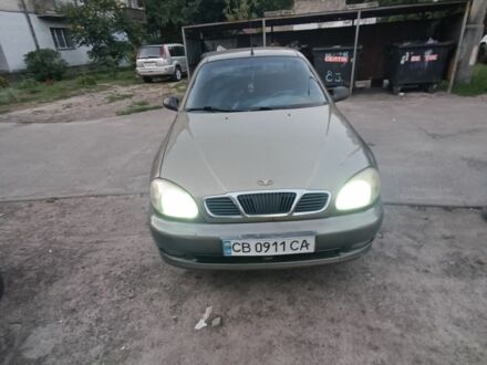 Зелений Деу Сенс, об'ємом двигуна 1.5 л та пробігом 180 тис. км за 1187 $, фото 1 на Automoto.ua