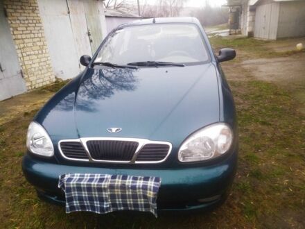 Зеленый Дэу Сенс, объемом двигателя 1.5 л и пробегом 221 тыс. км за 3200 $, фото 1 на Automoto.ua