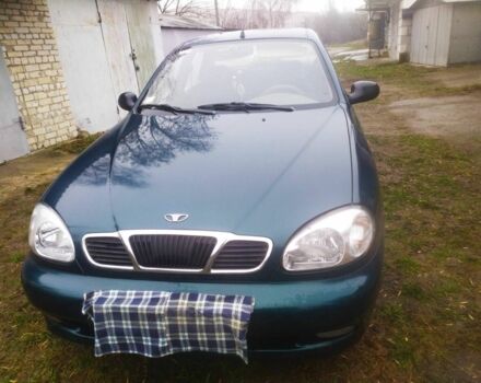 Зеленый Дэу Сенс, объемом двигателя 1.5 л и пробегом 221 тыс. км за 3200 $, фото 1 на Automoto.ua