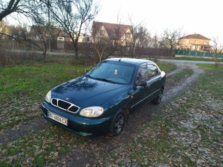 Зелений Деу Сенс, об'ємом двигуна 1.5 л та пробігом 203 тис. км за 2500 $, фото 1 на Automoto.ua