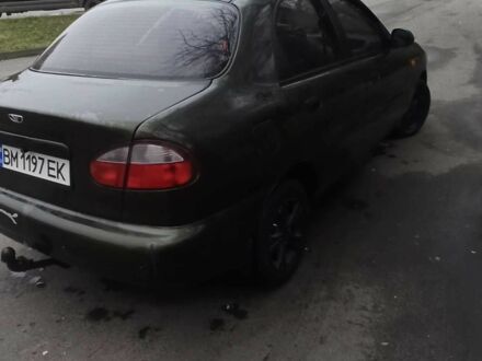 Зелений Деу Сенс, об'ємом двигуна 1.5 л та пробігом 172 тис. км за 2900 $, фото 1 на Automoto.ua