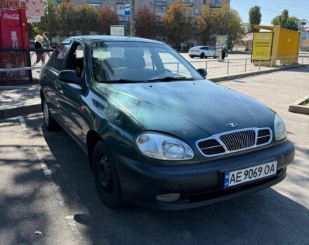 Зеленый Дэу Сенс, объемом двигателя 1.5 л и пробегом 188 тыс. км за 2400 $, фото 1 на Automoto.ua