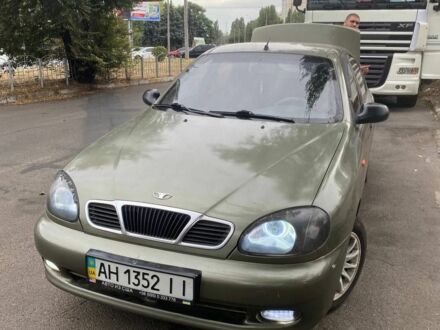 Зеленый Дэу Сенс, объемом двигателя 1.5 л и пробегом 300 тыс. км за 1700 $, фото 1 на Automoto.ua