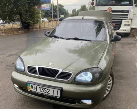 Зеленый Дэу Сенс, объемом двигателя 1.5 л и пробегом 300 тыс. км за 1700 $, фото 1 на Automoto.ua