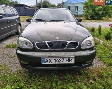 Зеленый Дэу Сенс, объемом двигателя 1.3 л и пробегом 117 тыс. км за 1600 $, фото 1 на Automoto.ua