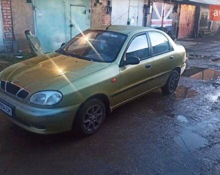 Зеленый Дэу Сенс, объемом двигателя 1.3 л и пробегом 187 тыс. км за 1350 $, фото 1 на Automoto.ua