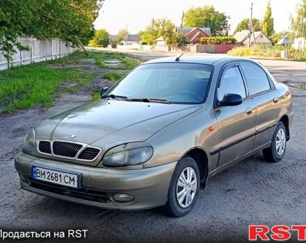 Зеленый Дэу Сенс, объемом двигателя 1.3 л и пробегом 300 тыс. км за 1250 $, фото 1 на Automoto.ua
